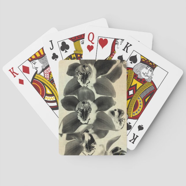 Orchid Blush Panels IV Playing Cards (Back)