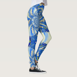 Orchid Breeze mandala Leggings