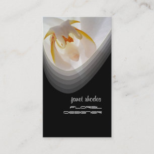 Orchid business cards