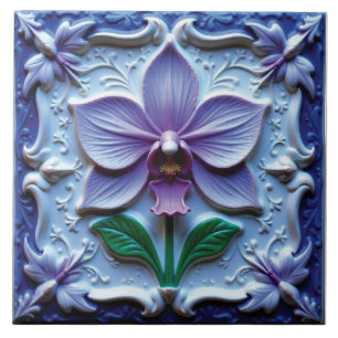 Orchid Cadence Ceramic Tile