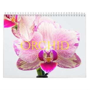 Orchid Calendar