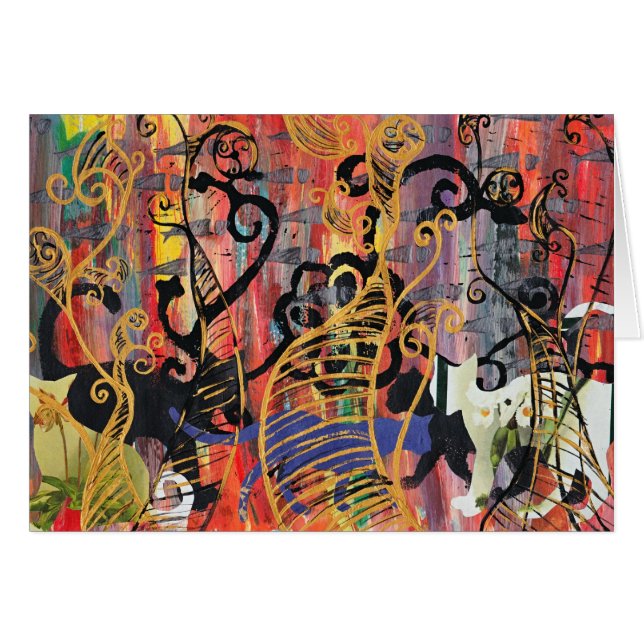 Orchid Cats (Front Horizontal)