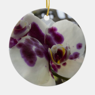 Orchid Christmas Ornament
