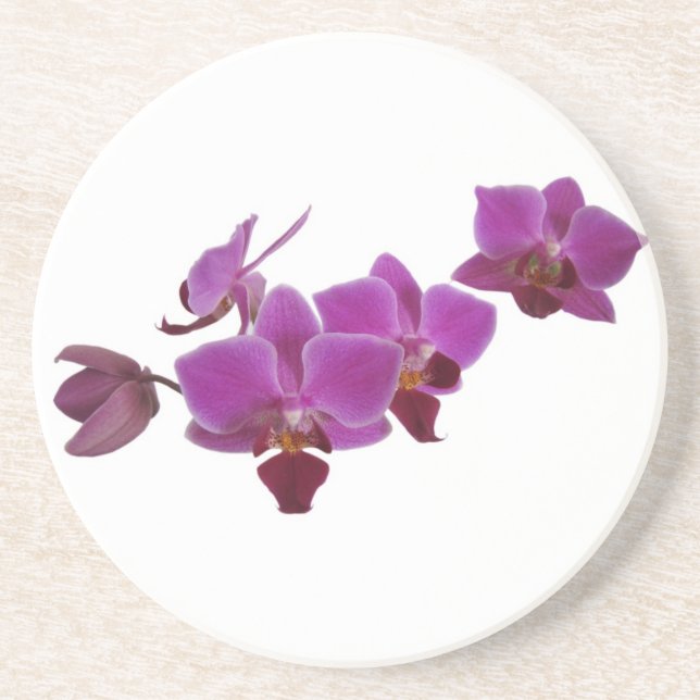 Orchid Coaster (Front)