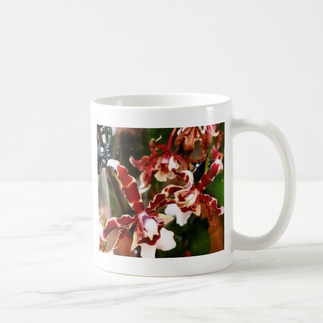 Orchid Coffee Mug (Right)