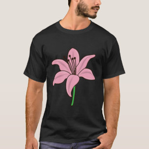 Orchid Corsage Flower T-Shirt
