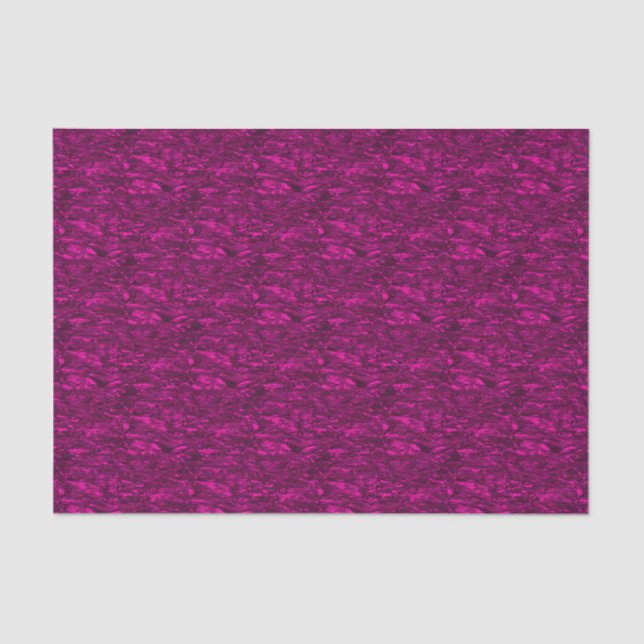 Orchid Crinkle Look Tissue Paper (Front)
