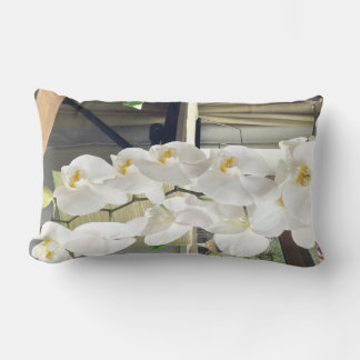Orchid cushion