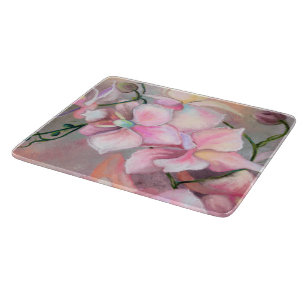 Orchid Cutting Board