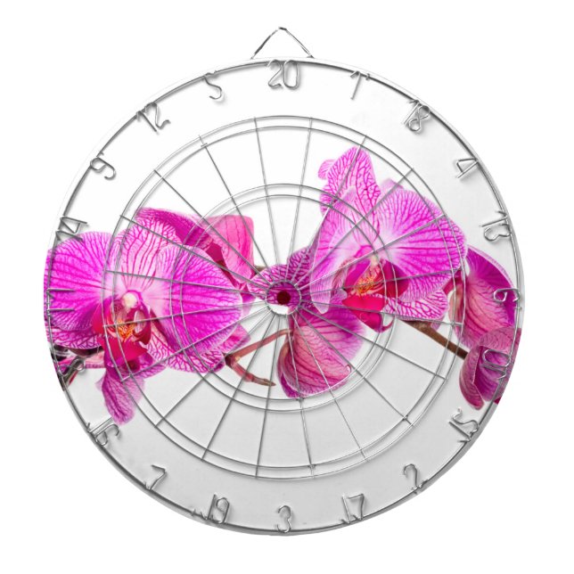 Orchid Dartboard (Front)