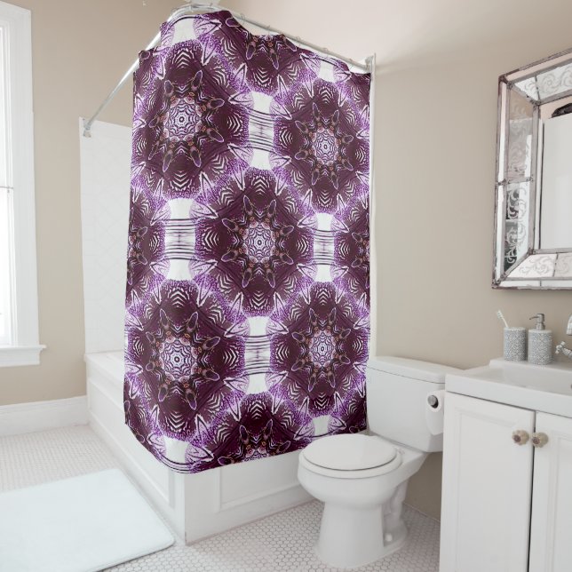 Orchid Delights..... Shower Curtain (In Situ)