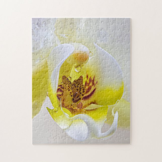 Orchid Dew Jigsaw Puzzle (Vertical)