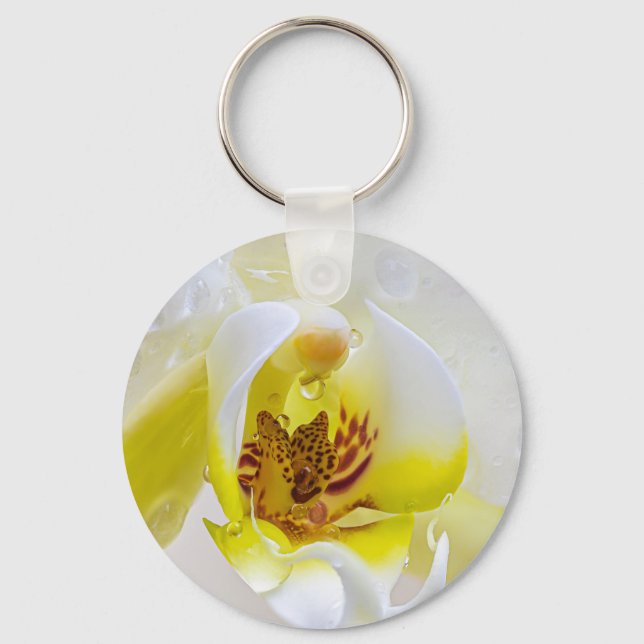 Orchid Dew Key Ring (Front)