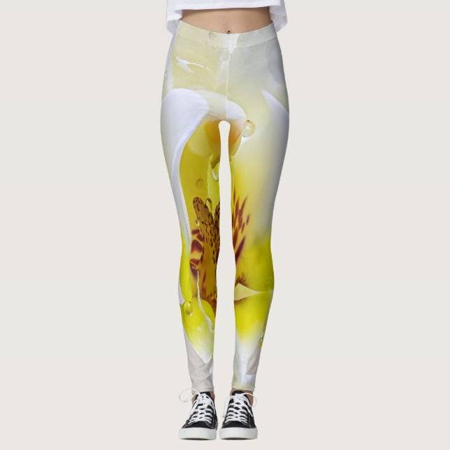 Orchid Dew Leggings (Front)