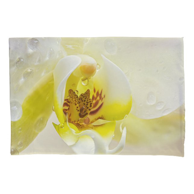 Orchid Dew Pillowcase (Front)