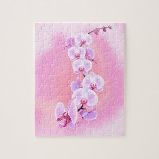 Orchid-Dragon Jigsaw Puzzle