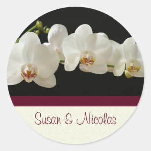 Orchid Envelope Seal - Personalised