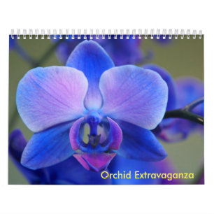 Orchid Extravaganza Calendar