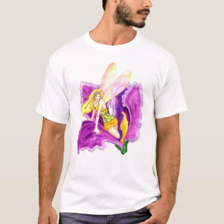 orchid fairy t-shirt