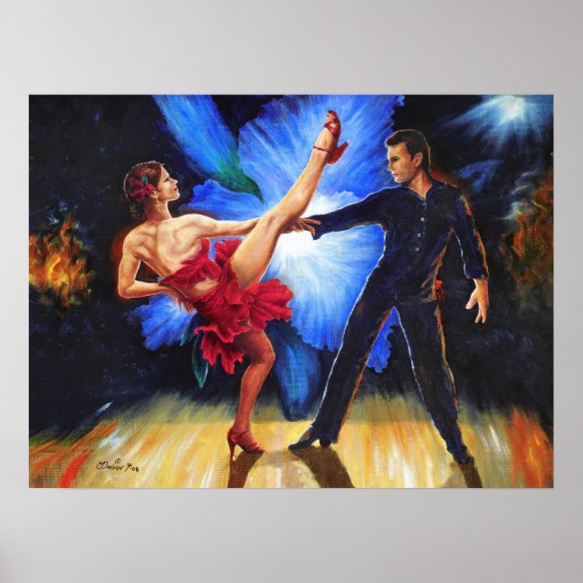 Orchid Fire Poster (Front)