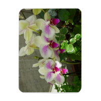 Orchid Flexible Photo Magnet