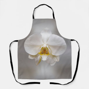 Orchid flower apron