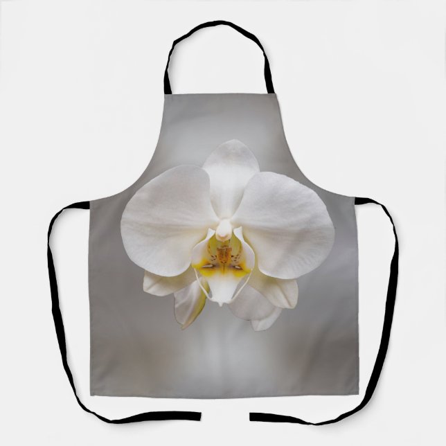 Orchid flower apron (Front)