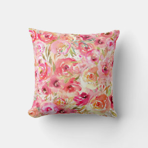 Orchid Flower Cushion