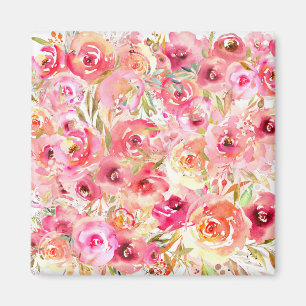 Orchid Flower Magnet