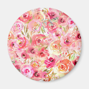 Orchid Flower Magnet