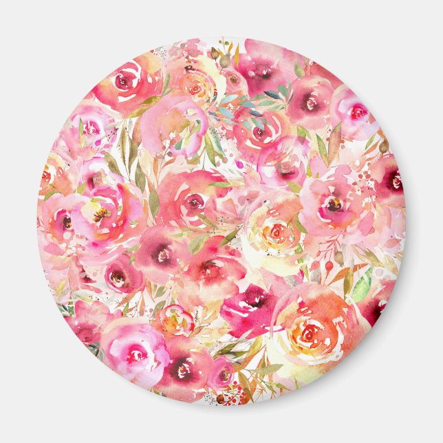 Orchid Flower Magnet (Front)