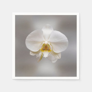 Orchid flower napkin