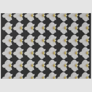 Orchid flower Pattern for gardeners and blossom Tissue Paper