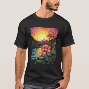 Orchid Flower Plant Nature Orchids T-Shirt