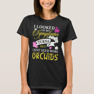 Orchid Flower T-Shirt
