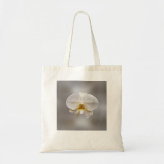 Orchid flower tote bag