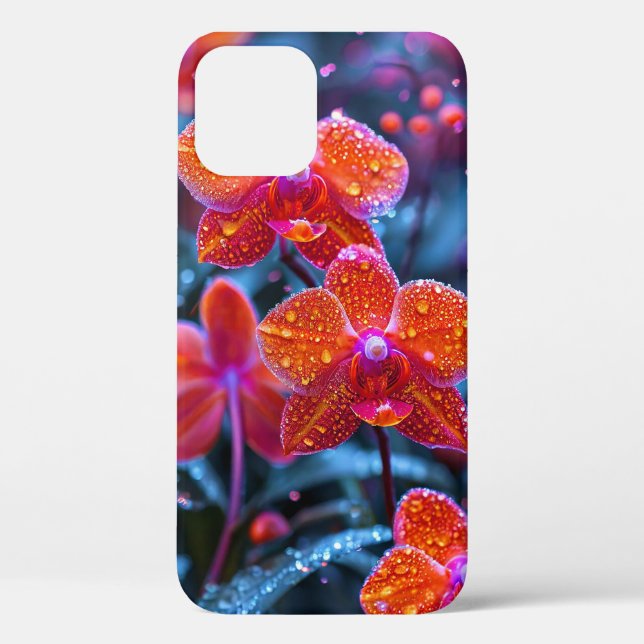 Orchid flowers Case-Mate iPhone case (Back)