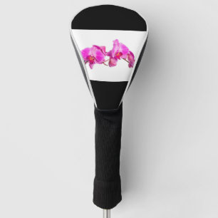 Orchid Golf Head Cover