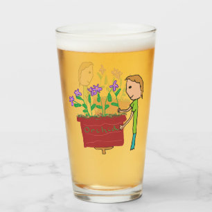 Orchid Growing Glass