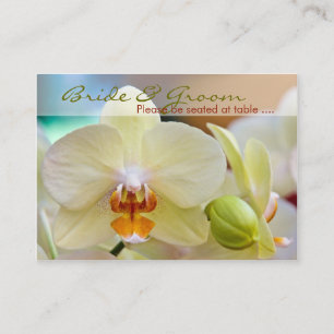 Orchid • Guest Seating Mini Card