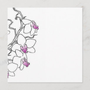 Orchid Invitation