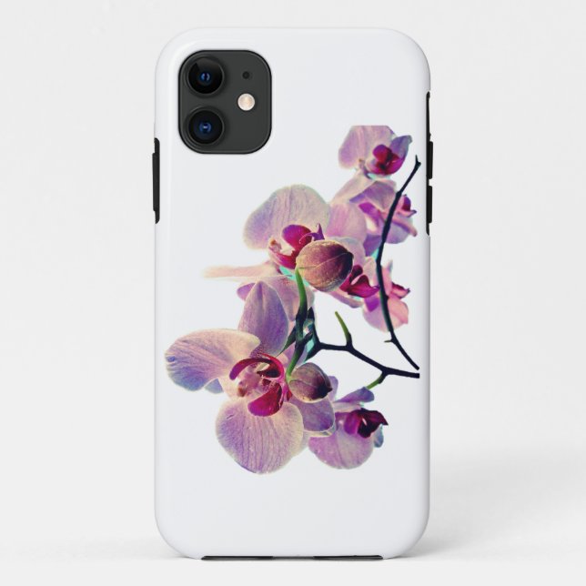 Orchid iPhone Case (Back)