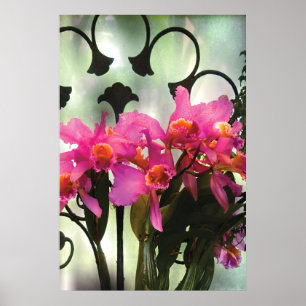 Orchid - It's all in the presentation Poster
