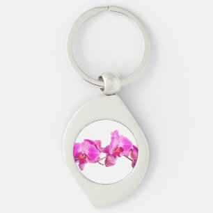 Orchid Key Ring
