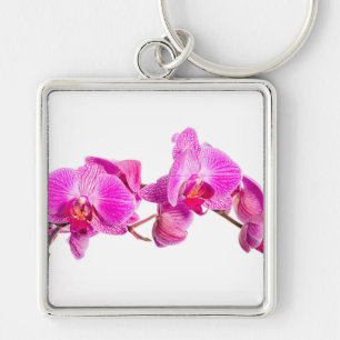 Orchid Key Ring