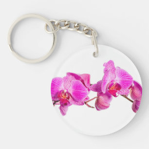 Orchid Key Ring