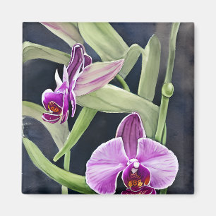 Orchid Kitchen Magnet