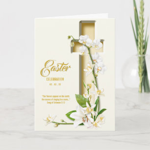 Orchid Lily Cross Easter Program
