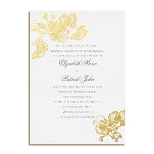 Orchid Love Pure Formal Classic Heirloom Wedding