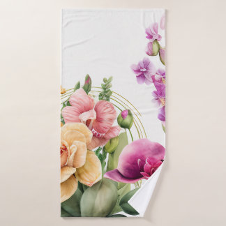 Orchid Love Towel